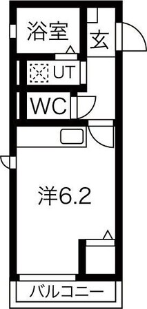 ソレイユE・IIの物件間取画像